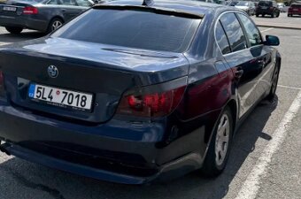 BMW 525i E60, rok výroby 2005 - 6