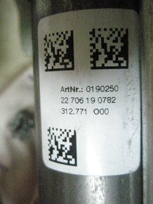 Díly Škoda 21-23 Airbagy Kamiq Scala atd. a další díly - 6