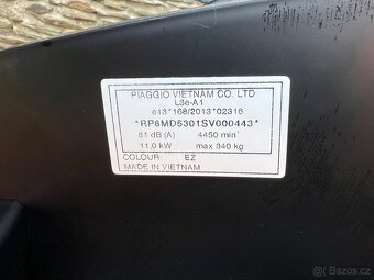 Aprilia SR GT 125 E5+ ABS - 6