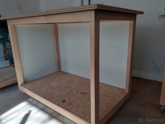 Pracovní dílenský stůl, ponk - 6