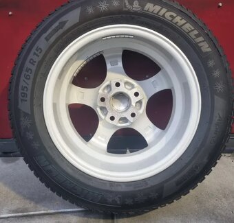 15"ZIMNÍ OBUTÁ KOLA 5x114.3,RENAULT SCENIC-3+ČIDLA - 6