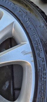 Prodám orig. 17" alu kola na Škoda Superb r.v. 2014 - 6