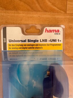 Prodám LNB čidlo pro digitální satelitní příjem, nové - 6