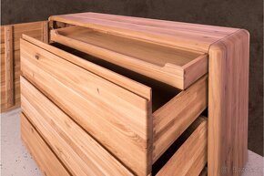 Komoda z dubového masivu - 6