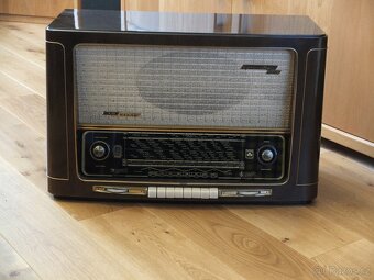 GRUNDIG 4040W/3D--pro znalce velmi vzácný model..rok1954 - 6