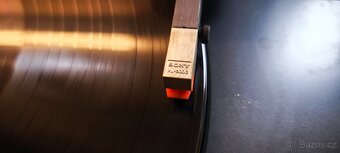 Vintage gramofon Sony PS-LX520 + desky zdarma,čti popis - 6