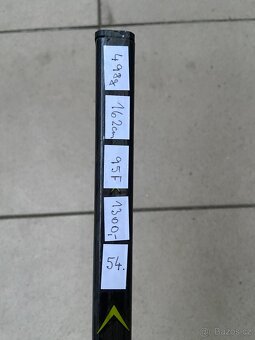 Hokejka CCM Ribcor PRO3 95flex levá ZÁRUKA - 6