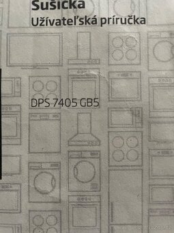 Nepoužitá sušička Beko DPS 7405GB5 - 6
