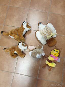 Nepoužívané plyšové hračky - 6