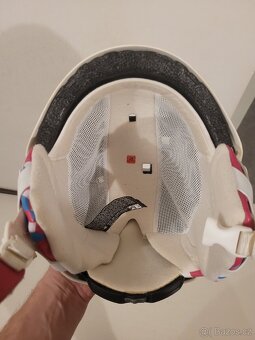 Helma na lyže nebo snowboard Salomon 51-55cm - 6