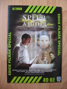 Komplet 3 DVD Speer a Hitler - 6