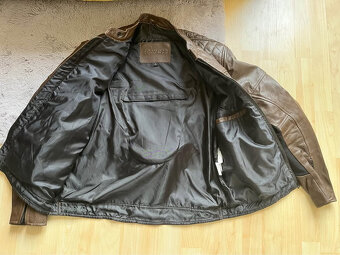 Kožená bunda Course - 6