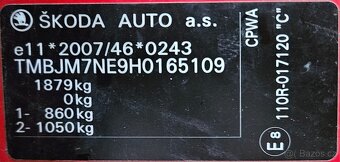 Škoda Octavia Combi 1.4 TSI DSG/ XENON/NAVI/ CNG/ DPH. - 6
