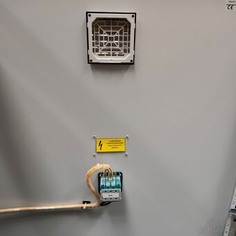 Industriální elektro rozvaděč pro CNC automatizaci original - 6