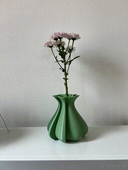 Bloom Vase - Moderní 3D printed váza - 6