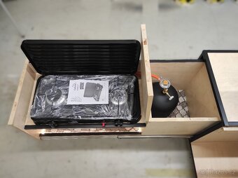 NOVÁ OBYTNÁ VESTAVBA S VYBAVENÍM- Camperbox, WC - 6