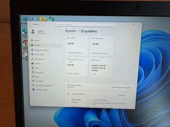 Notebook Lenovo ThinkPad L580, 256GB,8GB, Windows 11, záruka - 6
