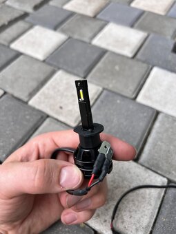 LED H7 6500K + H1 zdarma - 6
