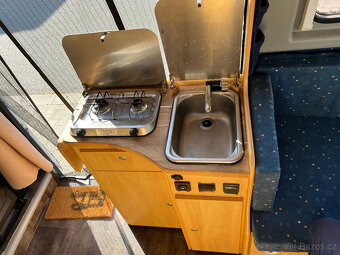 Cestovní obytná dodávka Possl 2.8HDi+Solar,Klima - 6