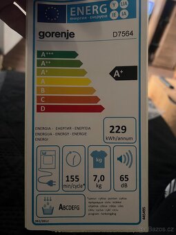 Sušička Gorenje - 6