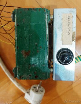 Síťový transformátor 3AN 66217 - 6