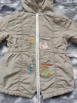 Holčičí bunda / parka - 6