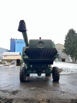 John Deere HILLMASTER 9640WTS + R622 - 6