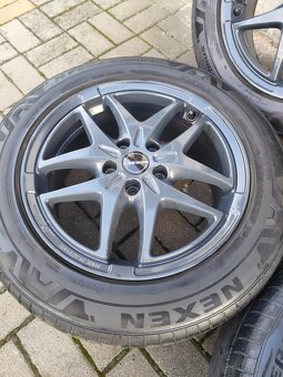 ALU 5x112 r17 BORBET + PNEU - 6