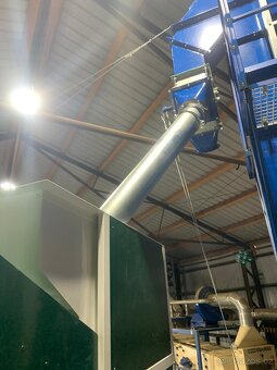 Zrnová norie NZ-20 (elevátor) – dopravník obilí - 6