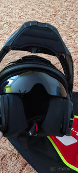 Prilba vyklápěcí LS2 - 6