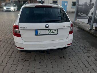 Škoda Octavia III Combi Facelift rok 2019 - 6