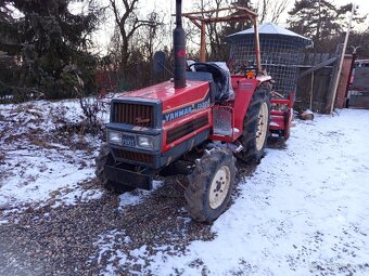 Prodám malotraktor YANMAR FX 22D - 6