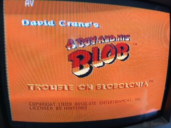 Nintendo NES + Hra - 6