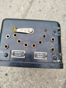 staré trafo MARKLIN - 6