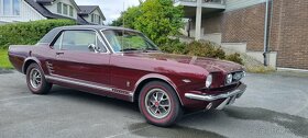 Ford Mustang 289 cui 1966 - 6