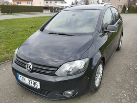 Prodám VW Golf Plus + 1.6TDI 77Kw r.v.2010 tažné - 6