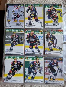Hokejové kartičky Bílí Tygři Liberec - 6