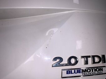 Páté dveře bílá metalíza LC9A VW Golf 7 Sportsvan r.v. 2015 - 6