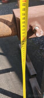 Stojanové rozebíratelné podpěry na stůl nebo stavbu - 6
