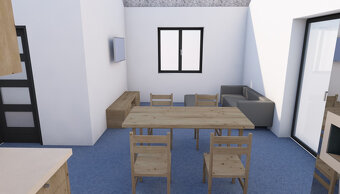 Bungalov 7,5x7,5 m - 6