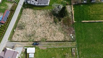 Dlouhá Ves u Sušice, stavební pozemek 1456 m2 pro RD - 6