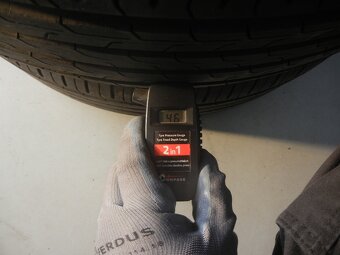 Letní pneu Pirelli + Continental 235/55R18 - 6