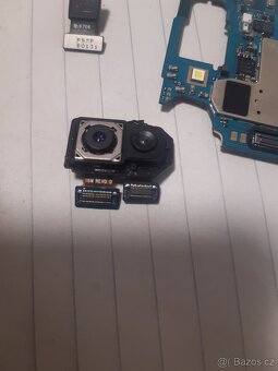 Samsung A40 - Základní deska, kamery, kryt, baterie, kabel - 6