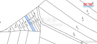 Prodej lesa, 7177 m², Mysletice - 6