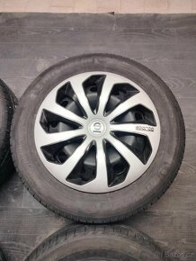 Letní sada disků 16", ET50- pneu 205/55/R16 - 6