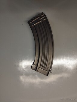 Airsoft AK-47 celokov s lištou - 6