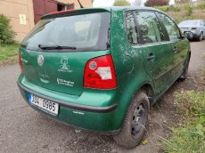 Náhradní díly VW POLO (2002,1.2 HTP 47 kW) - 6