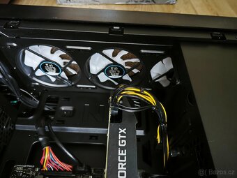 Herní PC i5-8500#GTX-1660Ti#16GB RAM#2×disk - 6