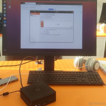 Fanless mini PC AC8 - N6005 Pentium Silver - 6