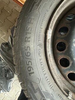 Alu kola s letníma pneu 195/65 R15H - 6